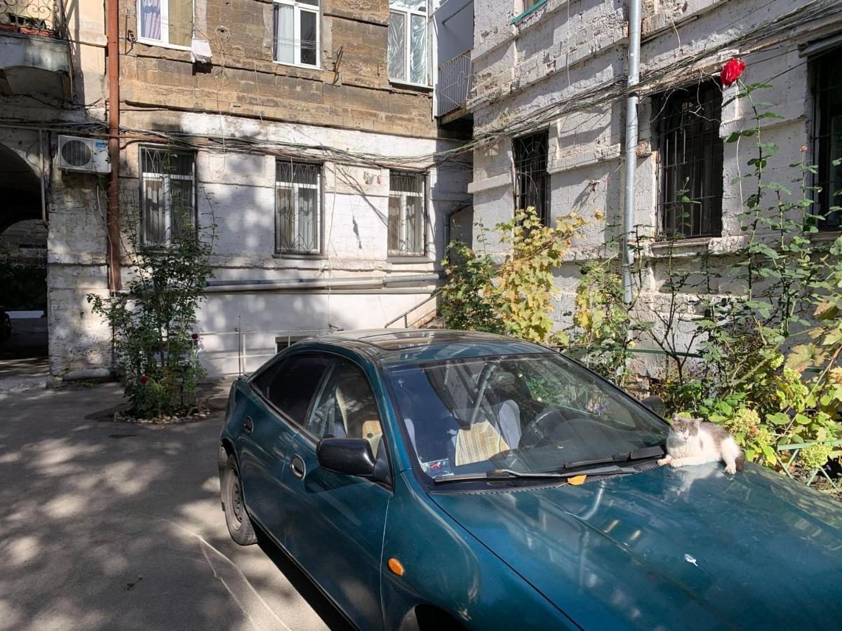 Excellent Apartment In The Center Of Odessa Luaran gambar